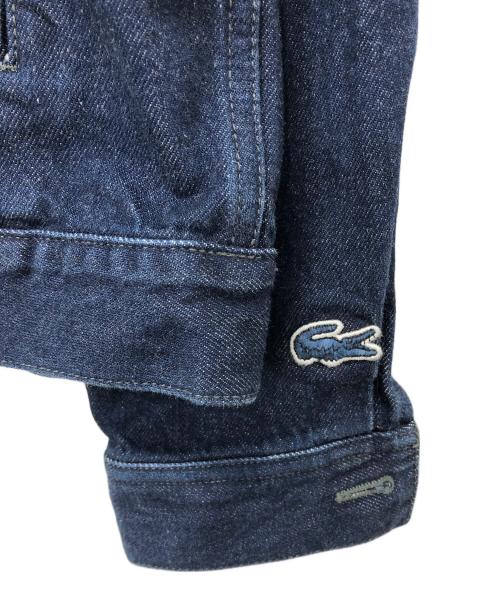 LACOSTE（ラコステ）LACOSTE (ラコステ) ボックスデニムジャケット インディゴ サイズ:46の古着・服飾アイテム