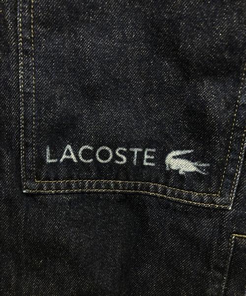 LACOSTE（ラコステ）LACOSTE (ラコステ) ボックスデニムジャケット インディゴ サイズ:46の古着・服飾アイテム