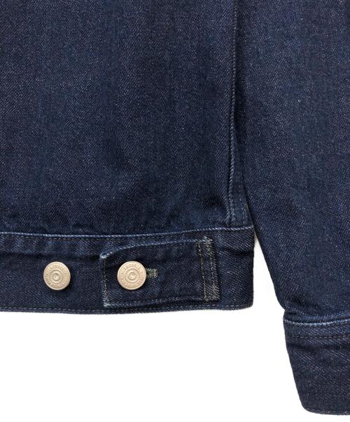LACOSTE（ラコステ）LACOSTE (ラコステ) ボックスデニムジャケット インディゴ サイズ:46の古着・服飾アイテム