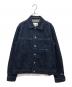 LACOSTE（ラコステ）の古着「ボックスデニムジャケット」｜インディゴ
