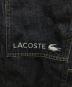中古・古着 LACOSTE (ラコステ) ボックスデニムジャケット インディゴ サイズ:46：15000円