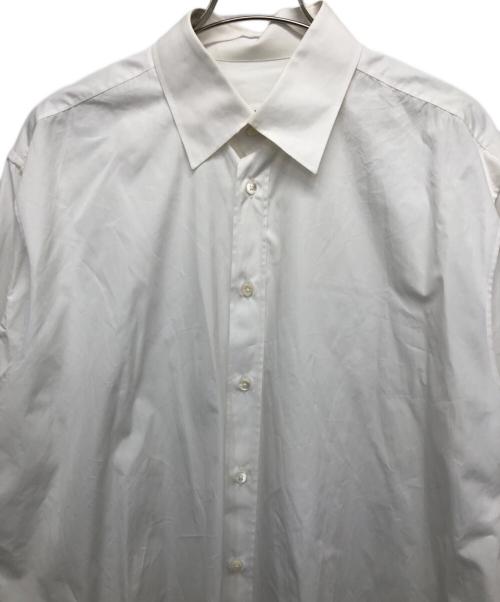 Maison Margiela（メゾンマルジェラ）Maison Margiela (メゾンマルジェラ) シャツワンピース ホワイト サイズ:36の古着・服飾アイテム