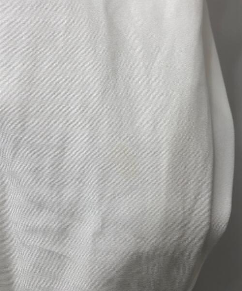 Maison Margiela（メゾンマルジェラ）Maison Margiela (メゾンマルジェラ) シャツワンピース ホワイト サイズ:36の古着・服飾アイテム