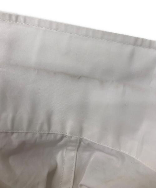 Maison Margiela（メゾンマルジェラ）Maison Margiela (メゾンマルジェラ) シャツワンピース ホワイト サイズ:36の古着・服飾アイテム