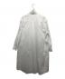 Maison Margiela (メゾンマルジェラ) シャツワンピース ホワイト サイズ:36：25000円