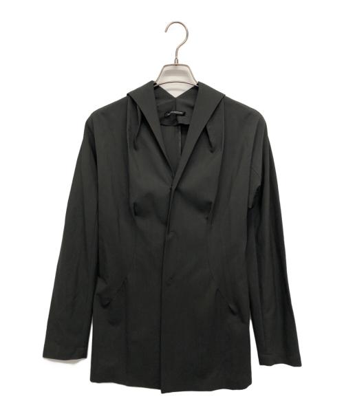 YOHJI YAMAMOTO（ヨウジヤマモト）YOHJI YAMAMOTO (ヨウジヤマモト) デザインジャケット グレー サイズ:1の古着・服飾アイテム