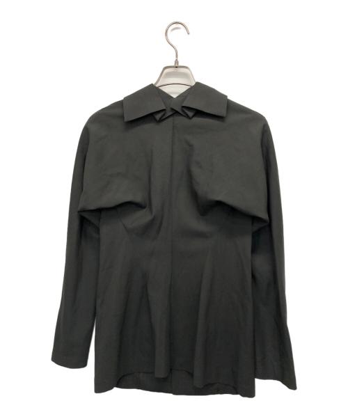 YOHJI YAMAMOTO（ヨウジヤマモト）YOHJI YAMAMOTO (ヨウジヤマモト) デザインジャケット グレー サイズ:1の古着・服飾アイテム