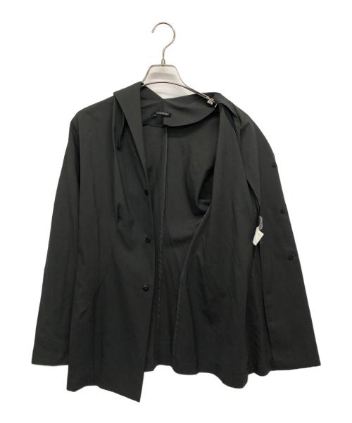 YOHJI YAMAMOTO（ヨウジヤマモト）YOHJI YAMAMOTO (ヨウジヤマモト) デザインジャケット グレー サイズ:1の古着・服飾アイテム