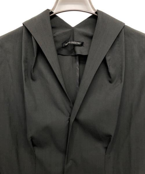 YOHJI YAMAMOTO（ヨウジヤマモト）YOHJI YAMAMOTO (ヨウジヤマモト) デザインジャケット グレー サイズ:1の古着・服飾アイテム