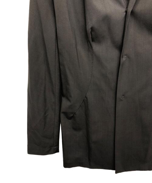 YOHJI YAMAMOTO（ヨウジヤマモト）YOHJI YAMAMOTO (ヨウジヤマモト) デザインジャケット グレー サイズ:1の古着・服飾アイテム