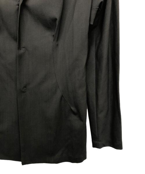 YOHJI YAMAMOTO（ヨウジヤマモト）YOHJI YAMAMOTO (ヨウジヤマモト) デザインジャケット グレー サイズ:1の古着・服飾アイテム