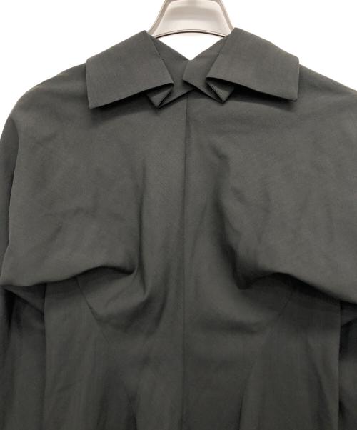 YOHJI YAMAMOTO（ヨウジヤマモト）YOHJI YAMAMOTO (ヨウジヤマモト) デザインジャケット グレー サイズ:1の古着・服飾アイテム