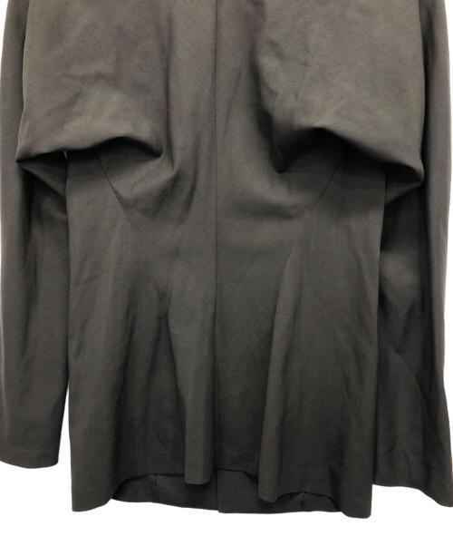 YOHJI YAMAMOTO（ヨウジヤマモト）YOHJI YAMAMOTO (ヨウジヤマモト) デザインジャケット グレー サイズ:1の古着・服飾アイテム