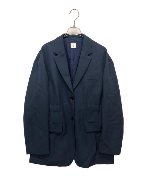 6(ROKU) BEAUTY&YOUTH（ロク ビューティーアンドユース）6(ROKU) BEAUTY&YOUTH (ロク ビューティーアンドユース) ADJUST JACKET スカイブルー サイズ:38の古着・服飾アイテム