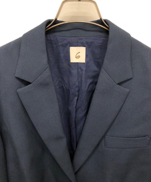 6(ROKU) BEAUTY&YOUTH（ロク ビューティーアンドユース）6(ROKU) BEAUTY&YOUTH (ロク ビューティーアンドユース) ADJUST JACKET スカイブルー サイズ:38の古着・服飾アイテム