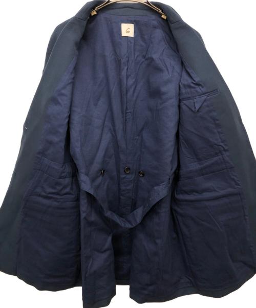 6(ROKU) BEAUTY&YOUTH（ロク ビューティーアンドユース）6(ROKU) BEAUTY&YOUTH (ロク ビューティーアンドユース) ADJUST JACKET スカイブルー サイズ:38の古着・服飾アイテム