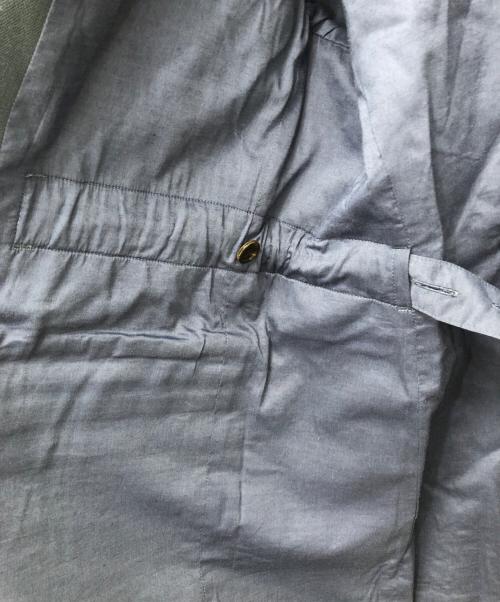 6(ROKU) BEAUTY&YOUTH（ロク ビューティーアンドユース）6(ROKU) BEAUTY&YOUTH (ロク ビューティーアンドユース) ADJUST JACKET スカイブルー サイズ:38の古着・服飾アイテム