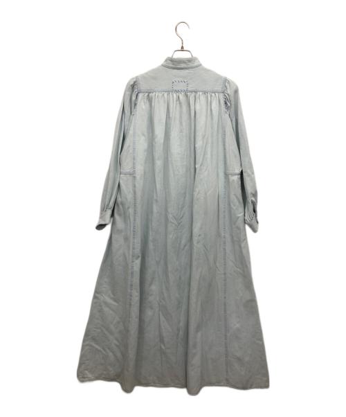 Ron Herman（ロンハーマン）Ron Herman (ロンハーマン) TEN (テン) ブラウスワンピース スカイブルー サイズ:記載なしの古着・服飾アイテム