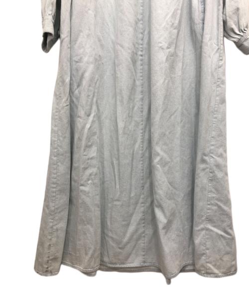 Ron Herman（ロンハーマン）Ron Herman (ロンハーマン) TEN (テン) ブラウスワンピース スカイブルー サイズ:記載なしの古着・服飾アイテム