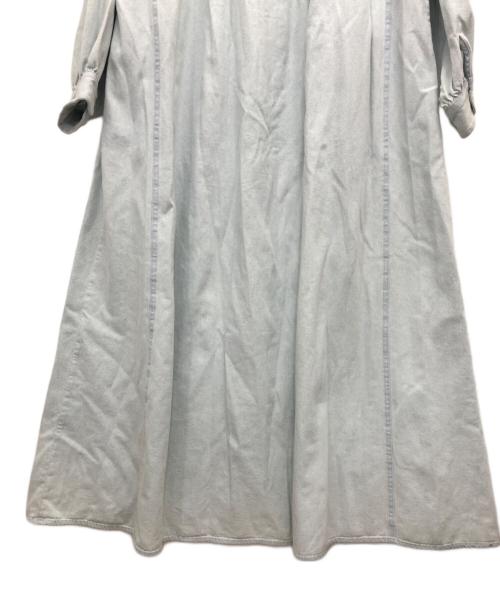 Ron Herman（ロンハーマン）Ron Herman (ロンハーマン) TEN (テン) ブラウスワンピース スカイブルー サイズ:記載なしの古着・服飾アイテム