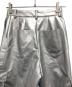 中古・古着 MAISON SPECIAL (メゾンスペシャル) Leather Cargo Pants シルバー サイズ:36：6000円