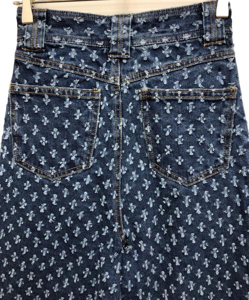 MAISON SPECIAL（メゾンスペシャル）MAISON SPECIAL (メゾンスペシャル) Dot Jacquard Denim インディゴ サイズ:36の古着・服飾アイテム