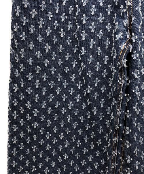 MAISON SPECIAL（メゾンスペシャル）MAISON SPECIAL (メゾンスペシャル) Dot Jacquard Denim インディゴ サイズ:36の古着・服飾アイテム