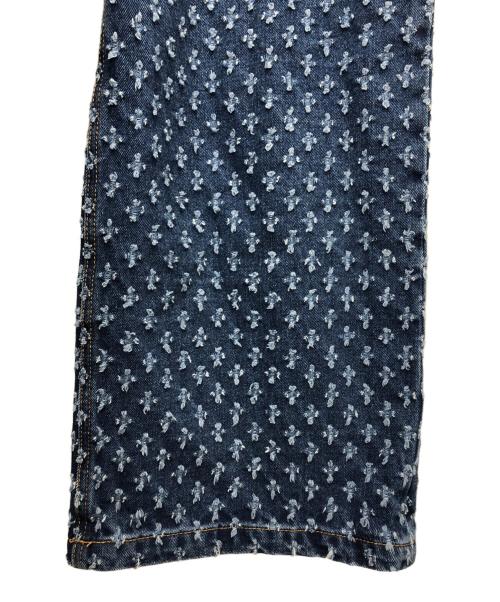 MAISON SPECIAL（メゾンスペシャル）MAISON SPECIAL (メゾンスペシャル) Dot Jacquard Denim インディゴ サイズ:36の古着・服飾アイテム