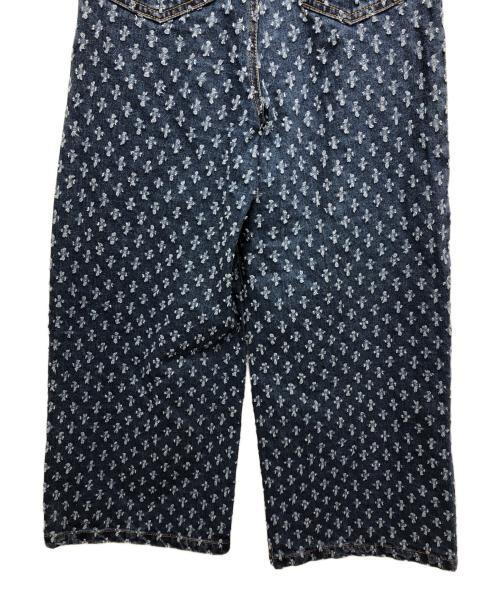 MAISON SPECIAL（メゾンスペシャル）MAISON SPECIAL (メゾンスペシャル) Dot Jacquard Denim インディゴ サイズ:36の古着・服飾アイテム