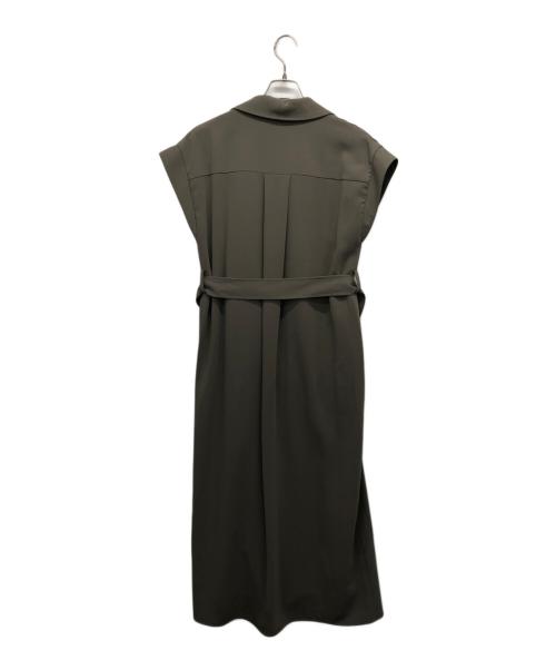 Snidel（スナイデル）Snidel (スナイデル) Sustainaトレンチディテールワンピ オリーブ サイズ:１の古着・服飾アイテム
