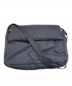 NOMADISノマディス）の古着「BOY FLAP」｜ブラック