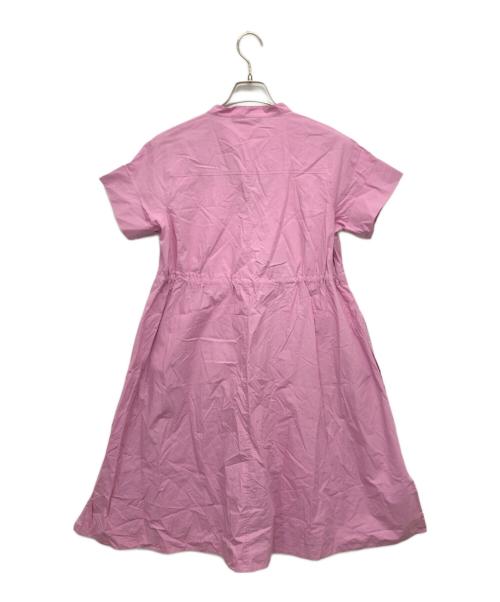 Max Mara WEEK END LINE（マックスマーラ ウイークエンドライン）Max Mara WEEK END LINE (マックスマーラ ウイークエンドライン) ブラウスワンピース ピンク サイズ:42の古着・服飾アイテム