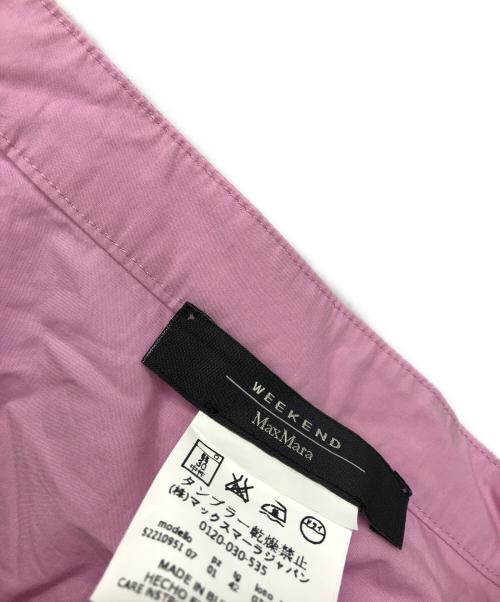 Max Mara WEEK END LINE（マックスマーラ ウイークエンドライン）Max Mara WEEK END LINE (マックスマーラ ウイークエンドライン) ブラウスワンピース ピンク サイズ:42の古着・服飾アイテム