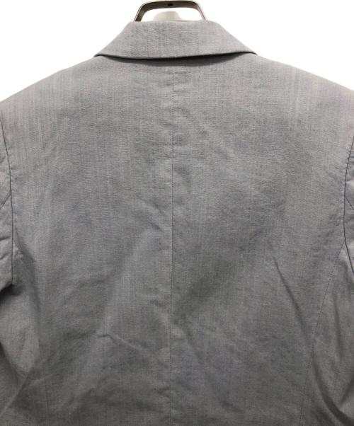 ebure（エブール）ebure (エブール) ダブルテーラードジャケット グレー サイズ:36の古着・服飾アイテム