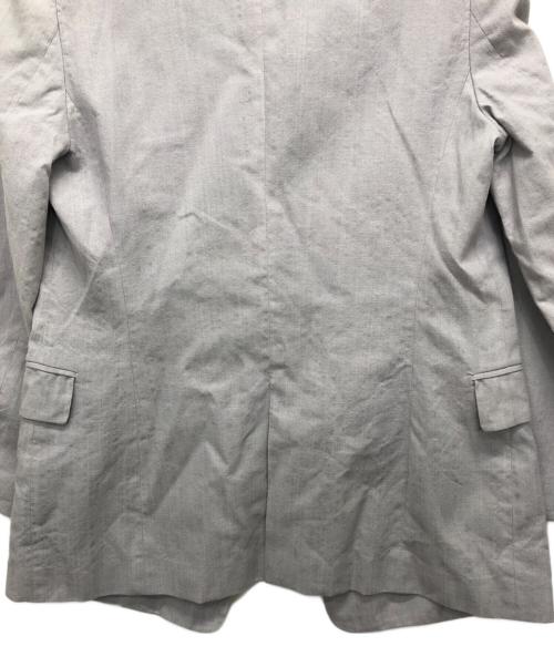 ebure（エブール）ebure (エブール) ダブルテーラードジャケット グレー サイズ:36の古着・服飾アイテム