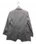 ebure (エブール) ダブルテーラードジャケット グレー サイズ:36：5000円