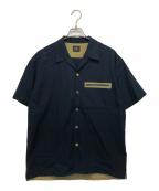 PS Paul SmithＰＳポールスミス）の古着「半袖シャツ」｜ネイビー