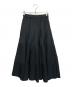 BEARDSLEY（ビアズリー）の古着「プリーツティアードスカート」｜ブラック