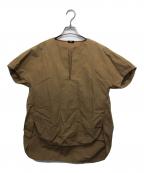 YLEVEイレーヴ）の古着「ブラウス」｜ベージュ