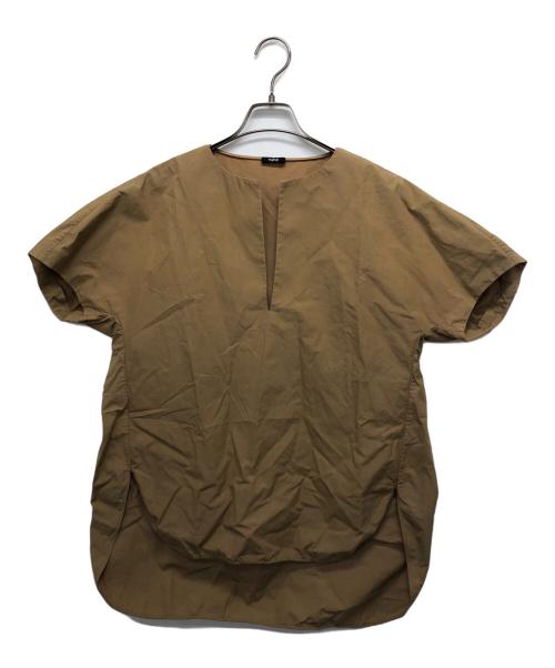 YLEVE（イレーヴ）YLEVE (イレーヴ) ブラウス ベージュ サイズ:1の古着・服飾アイテム