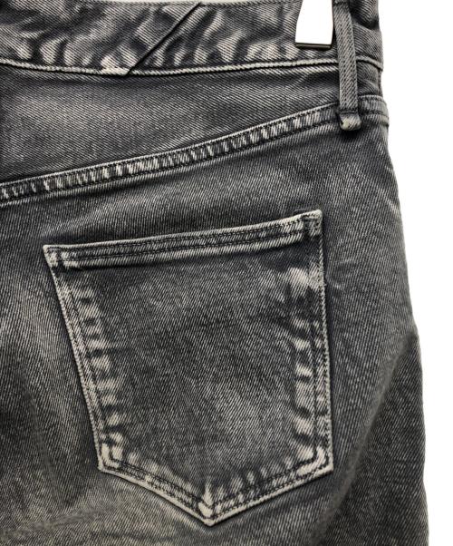 upper hights（アッパーハイツ）upper hights (アッパーハイツ) THE STELLA フィットミドルライズガールフレンドデニム グレー サイズ:24の古着・服飾アイテム