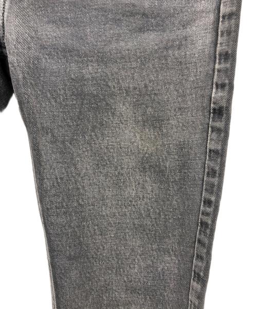 upper hights（アッパーハイツ）upper hights (アッパーハイツ) THE STELLA フィットミドルライズガールフレンドデニム グレー サイズ:24の古着・服飾アイテム