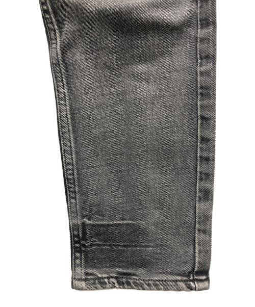 upper hights（アッパーハイツ）upper hights (アッパーハイツ) THE STELLA フィットミドルライズガールフレンドデニム グレー サイズ:24の古着・服飾アイテム