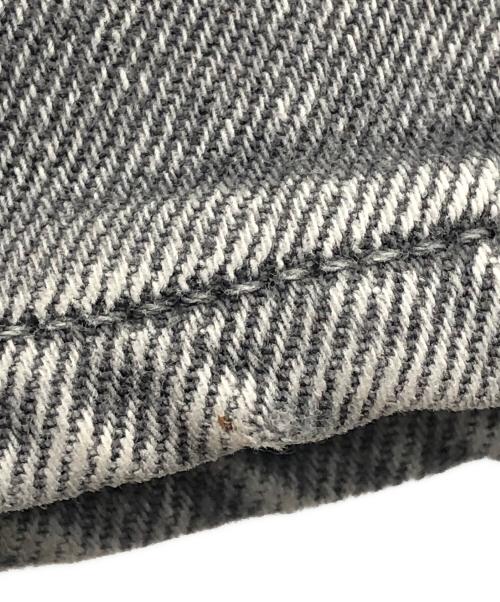 upper hights（アッパーハイツ）upper hights (アッパーハイツ) THE STELLA フィットミドルライズガールフレンドデニム グレー サイズ:24の古着・服飾アイテム