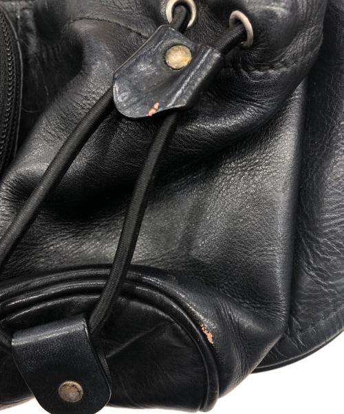 BALLY（バリー）BALLY (バリー) レザーボディーバッグ ブラックの古着・服飾アイテム