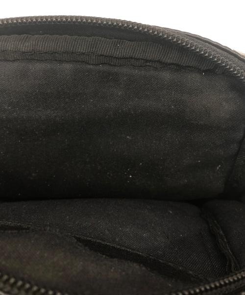 BALLY（バリー）BALLY (バリー) レザーボディーバッグ ブラックの古着・服飾アイテム