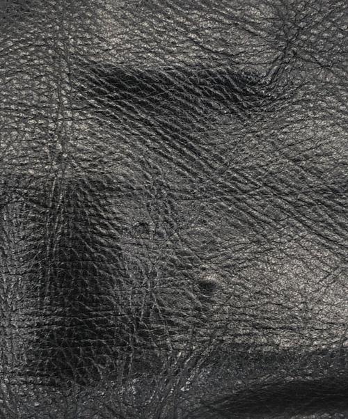 BALLY（バリー）BALLY (バリー) レザーボディーバッグ ブラックの古着・服飾アイテム