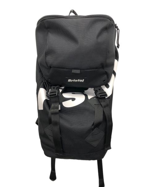 F.C.R.B.（エフシーレアルブリストル）F.C.R.B. (エフシーレアルブリストル) New Era (ニューエラ) バックパック ブラックの古着・服飾アイテム