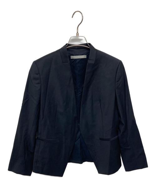 theory luxe（セオリーリュクス）theory luxe (セオリーリュクス) Executive Donna/ノーカラージャケット ネイビー サイズ:SIZE038の古着・服飾アイテム