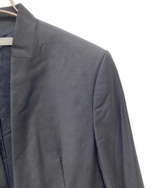 theory luxe（セオリーリュクス）theory luxe (セオリーリュクス) Executive Donna/ノーカラージャケット ネイビー サイズ:SIZE038の古着・服飾アイテム